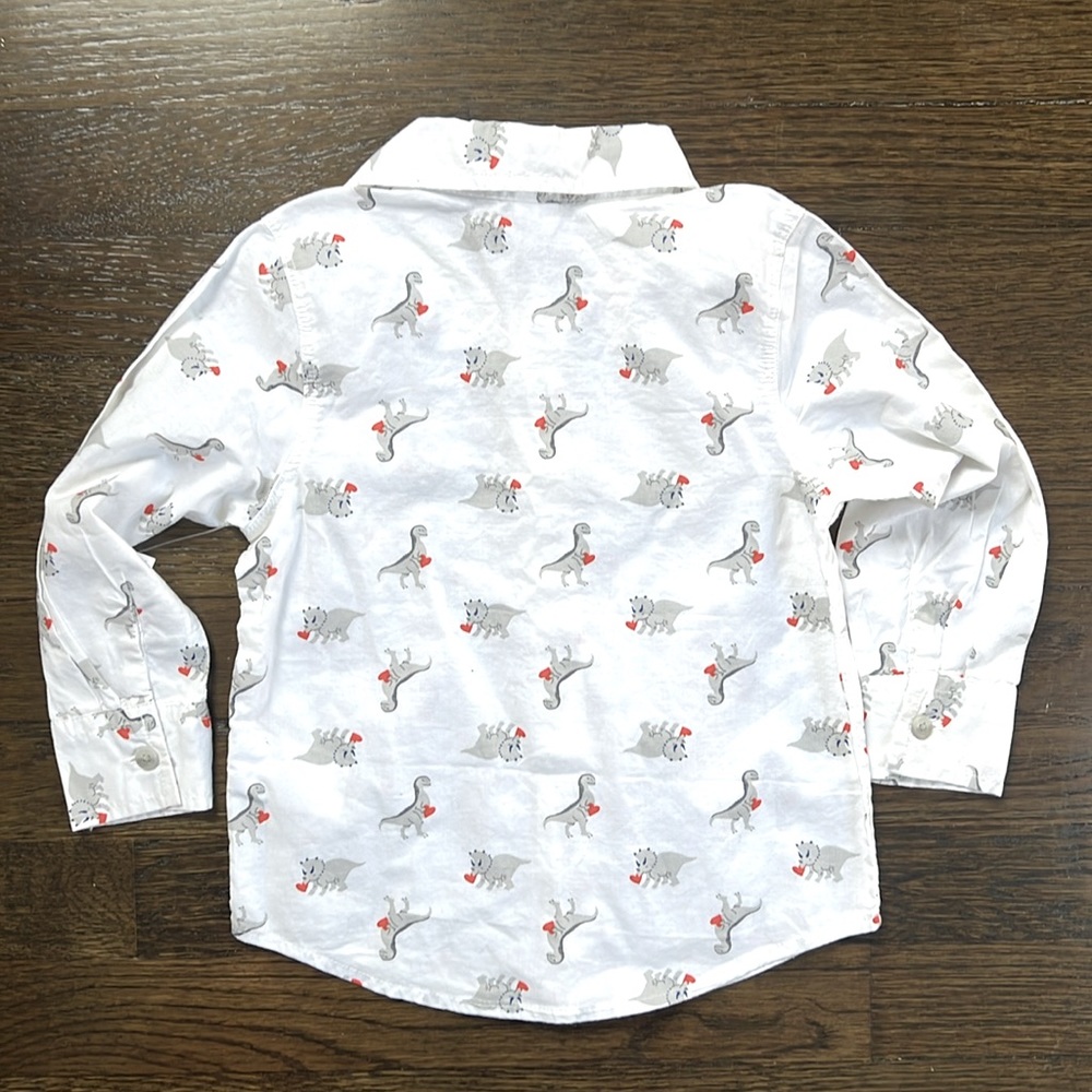 Toddler Button Down - Picture 3 of 3